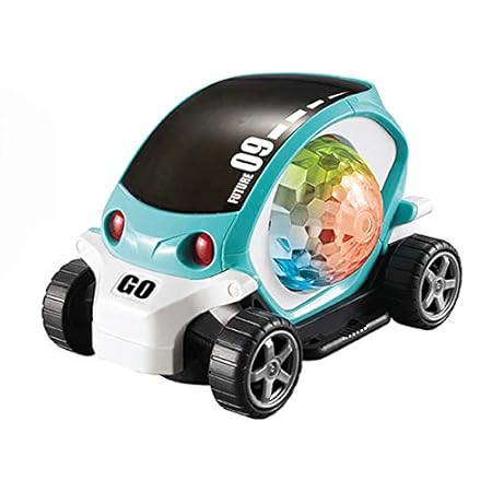360° Auto-Moveable Toy Car