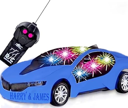 2-Function Remote Control Racing Car