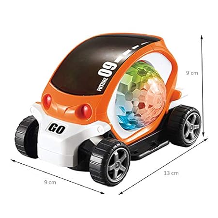 360° Auto-Moveable Toy Car