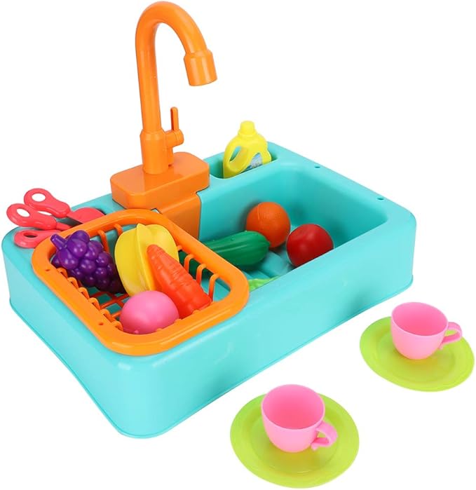 Chick & Duck Wash Basin Dishwasher Sink Toy