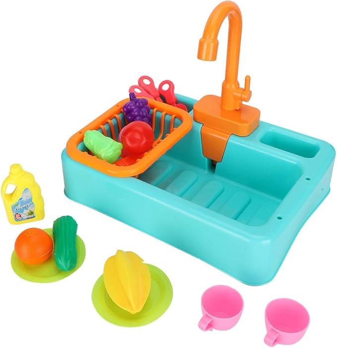 Chick & Duck Wash Basin Dishwasher Sink Toy