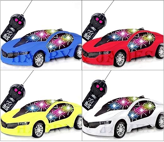 2-Function Remote Control Racing Car