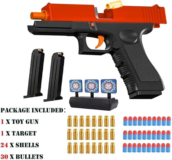Foam Ejection Toy Blaster