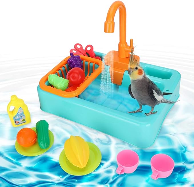 Chick & Duck Wash Basin Dishwasher Sink Toy