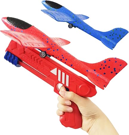 Spacecraft Airplane Launcher Toy