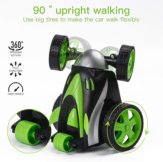 ABS Remote Control Acrobatic Stunt Car