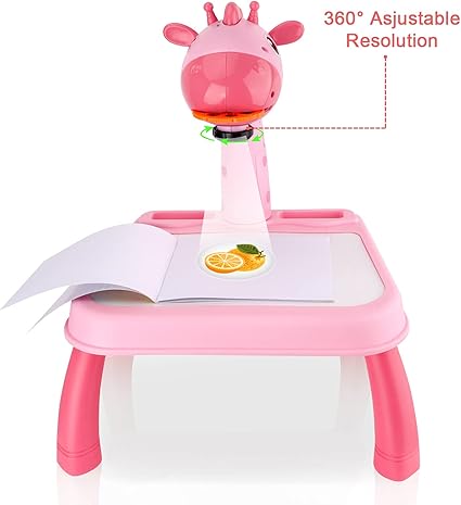 LED Projector Drawing Table