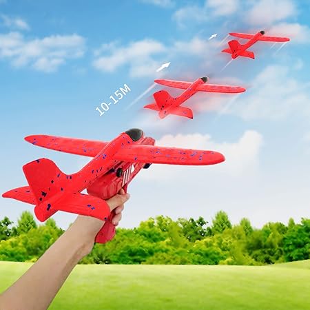 Spacecraft Airplane Launcher Toy