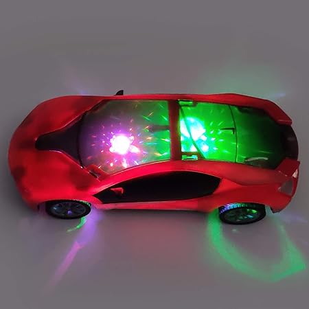Rechargeable High-Speed RC Car with Smoke Function