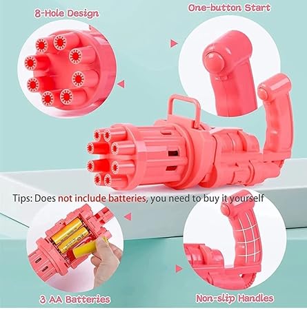Massive Bubble Gattler Toy