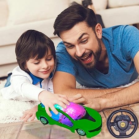 Rechargeable High-Speed RC Car with Smoke Function