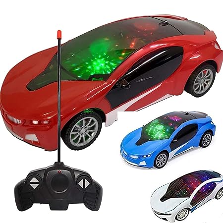 Rechargeable High-Speed RC Car with Smoke Function
