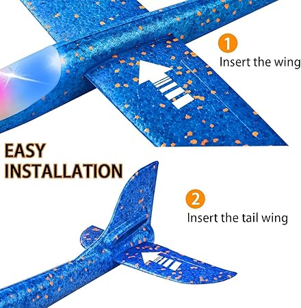 Spacecraft Airplane Launcher Toy