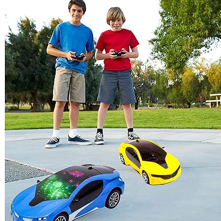 Rechargeable High-Speed RC Car with Smoke Function
