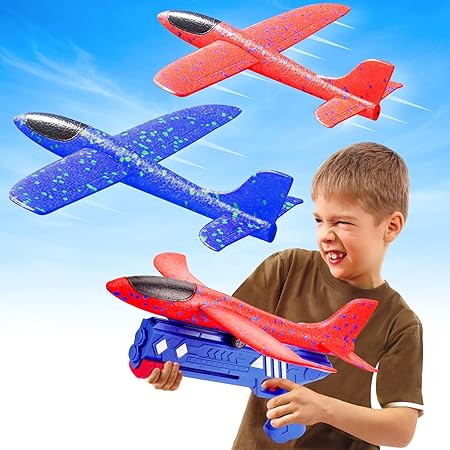 Spacecraft Airplane Launcher Toy