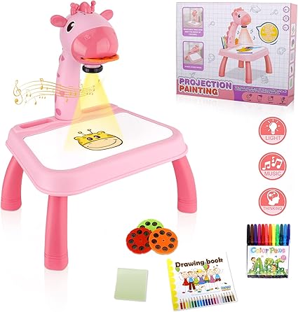 LED Projector Drawing Table