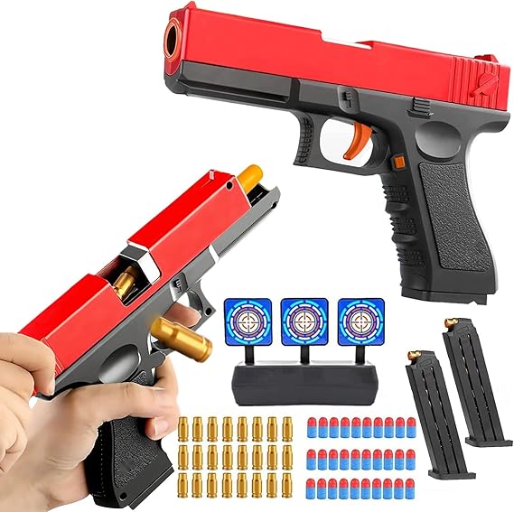 Foam Ejection Toy Blaster