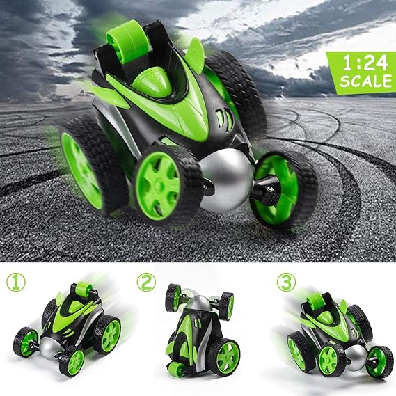 ABS Remote Control Acrobatic Stunt Car