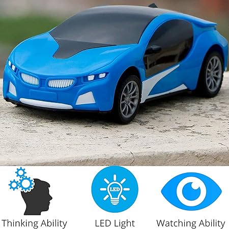 Rechargeable High-Speed RC Car with Smoke Function