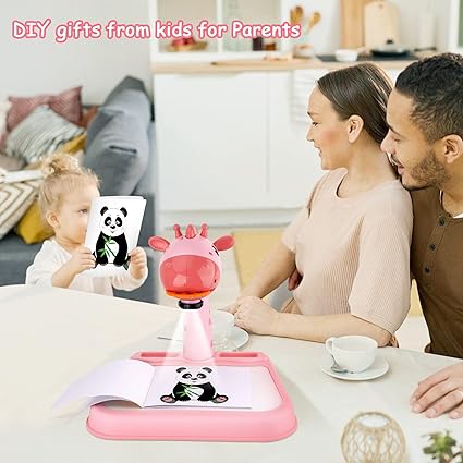 LED Projector Drawing Table