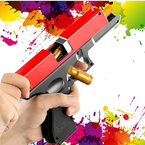 Foam Ejection Toy Blaster