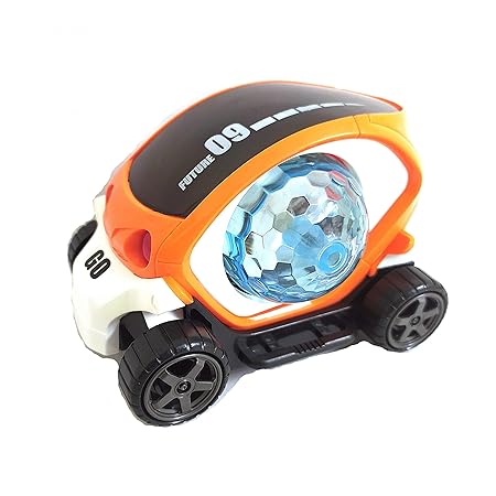 360° Auto-Moveable Toy Car