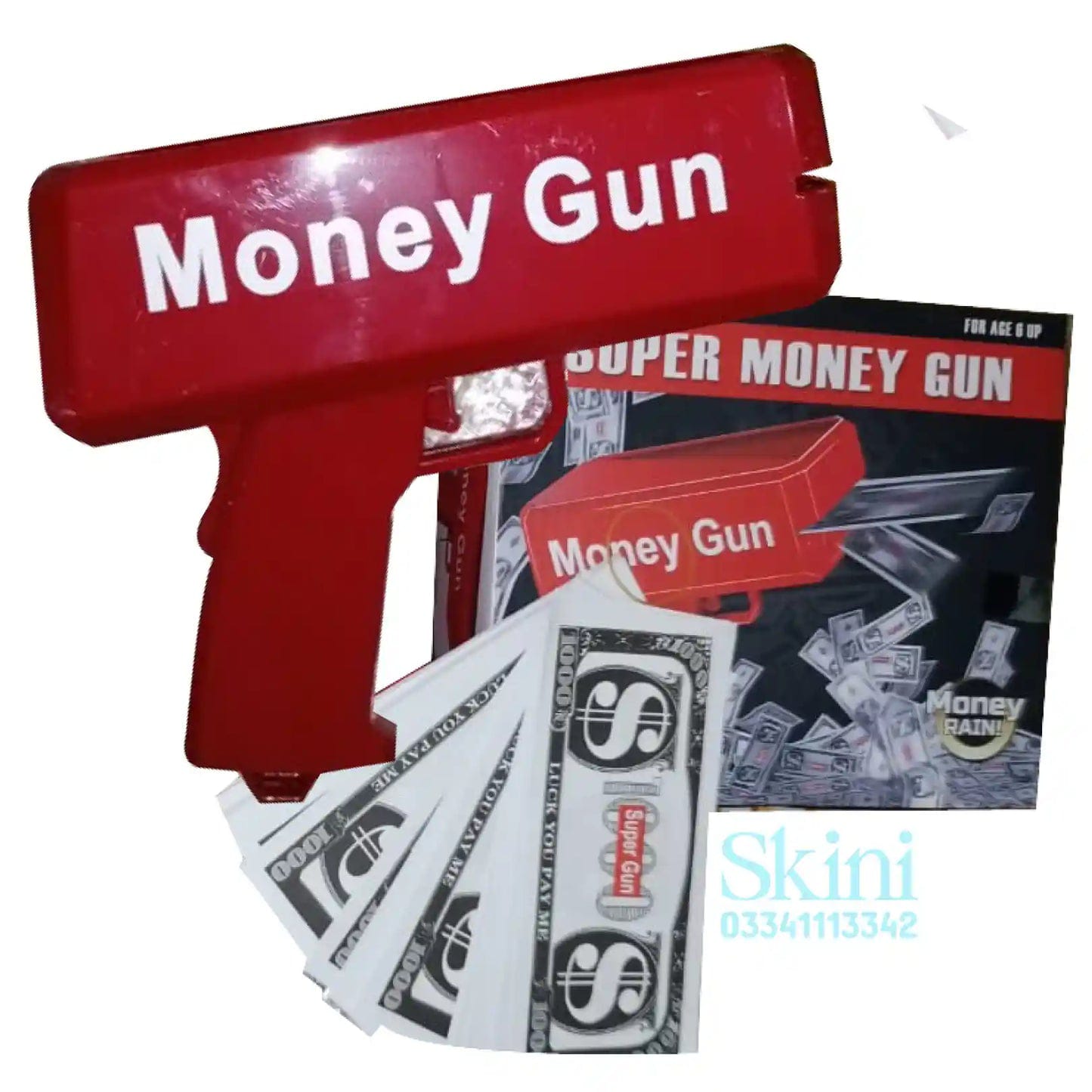 Supreme Style Money Gun