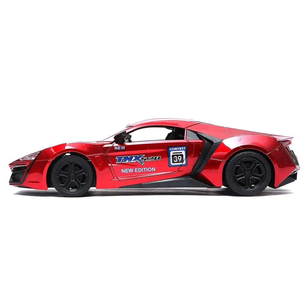 Bonzer Remote Control Racing Reality Car with Charger