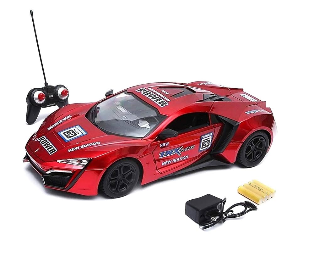Bonzer Remote Control Racing Reality Car with Charger