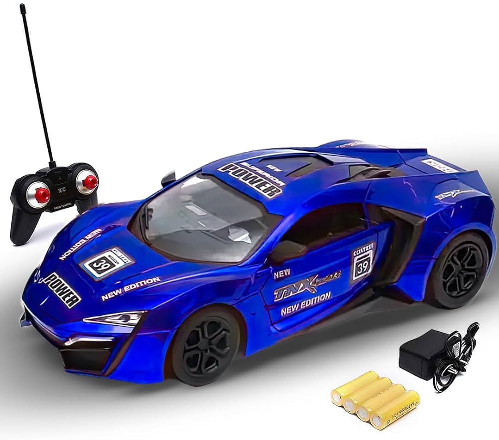 Bonzer Remote Control Racing Reality Car with Charger