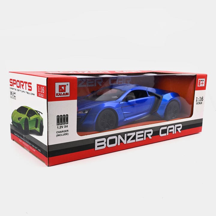 Bonzer Remote Control Racing Reality Car with Charger