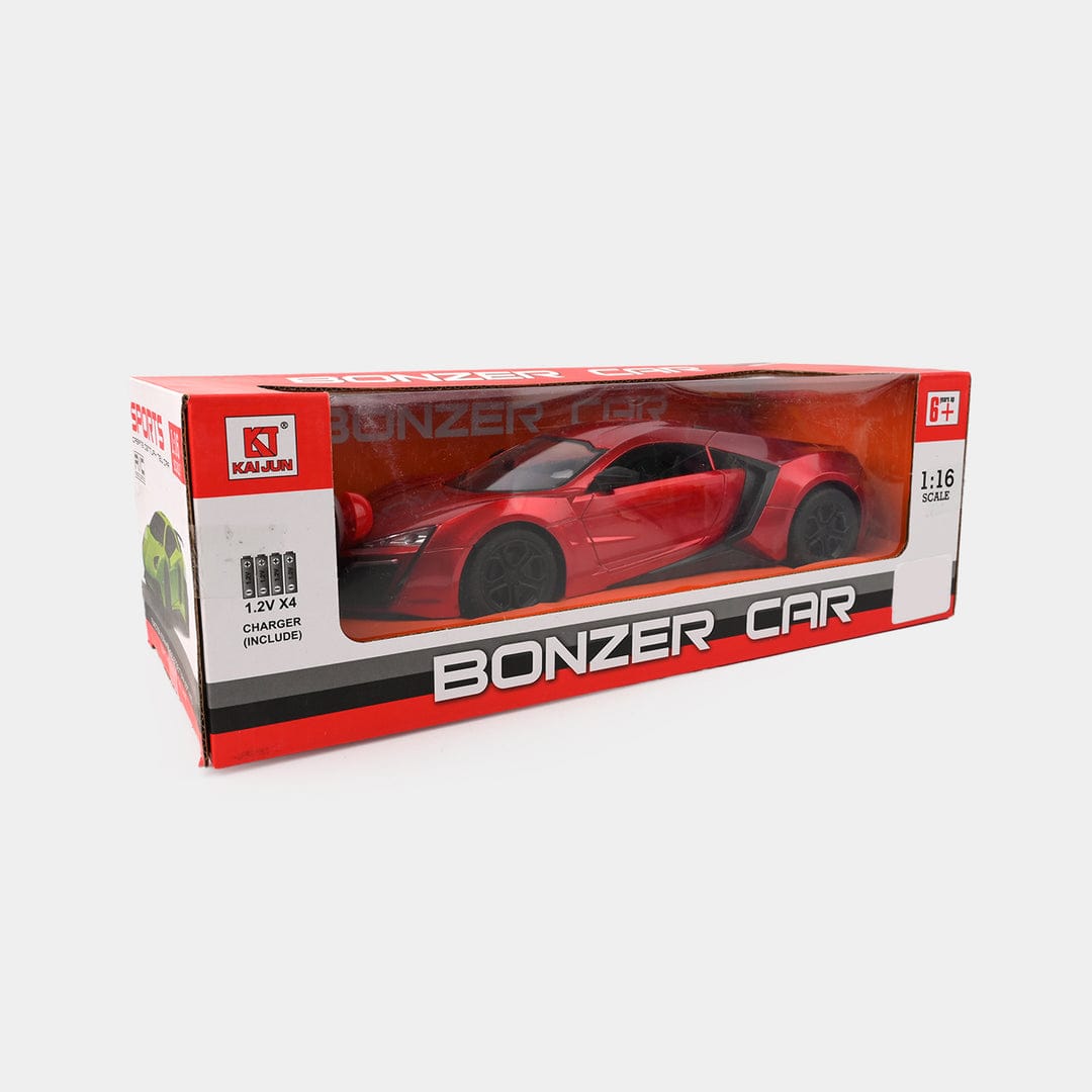 Bonzer Remote Control Racing Reality Car with Charger