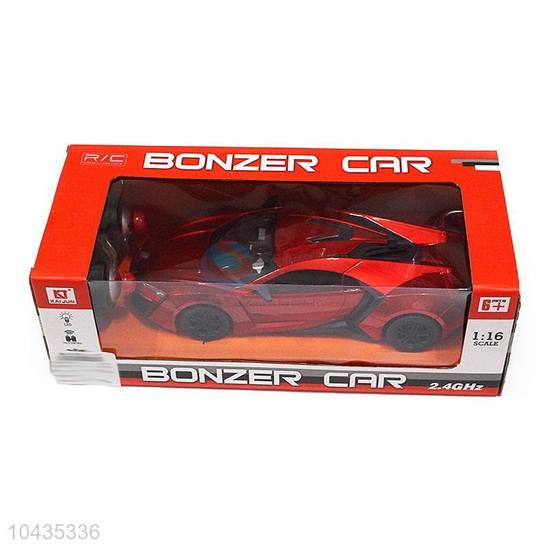 Bonzer Remote Control Racing Reality Car with Charger