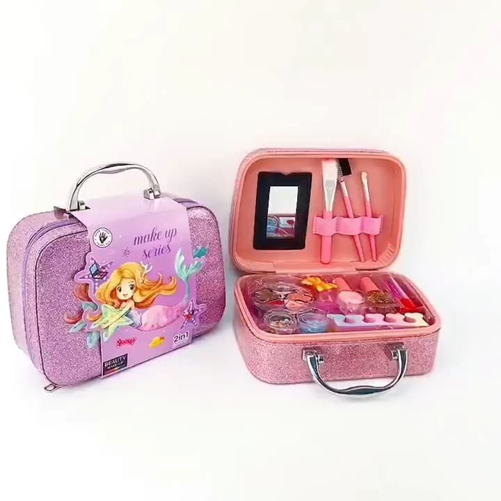Premium Makeup Complete Kit for Baby Girls