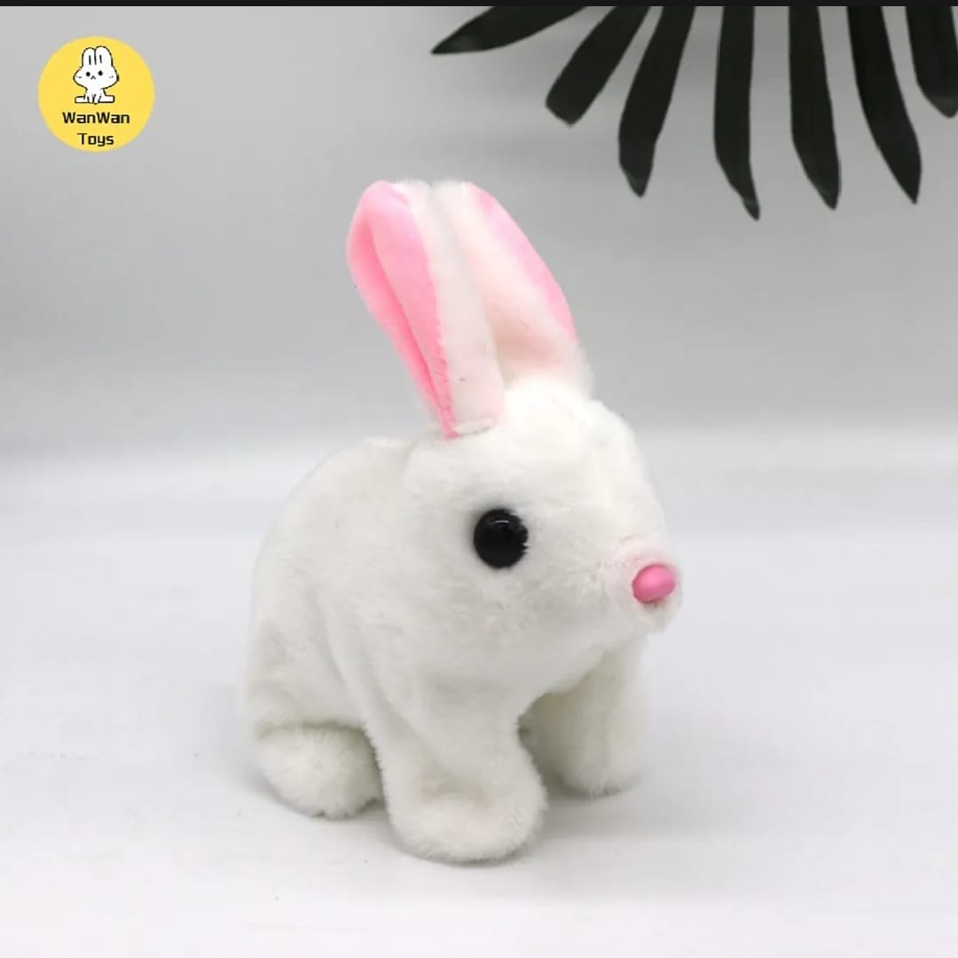 Electric Walking Rabbit Toy with Sound
