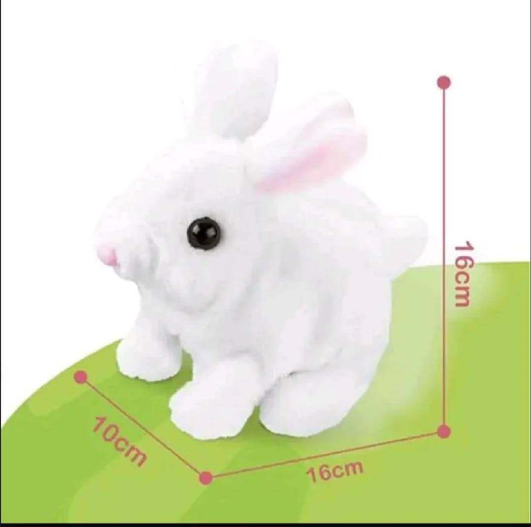 Electric Walking Rabbit Toy with Sound