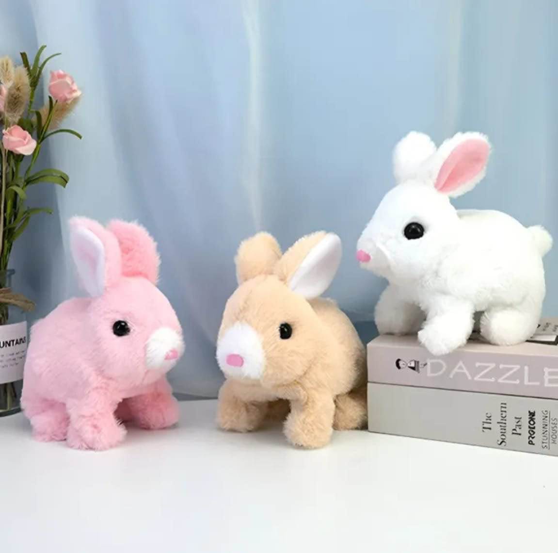 Electric Walking Rabbit Toy with Sound