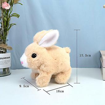 Electric Walking Rabbit Toy with Sound