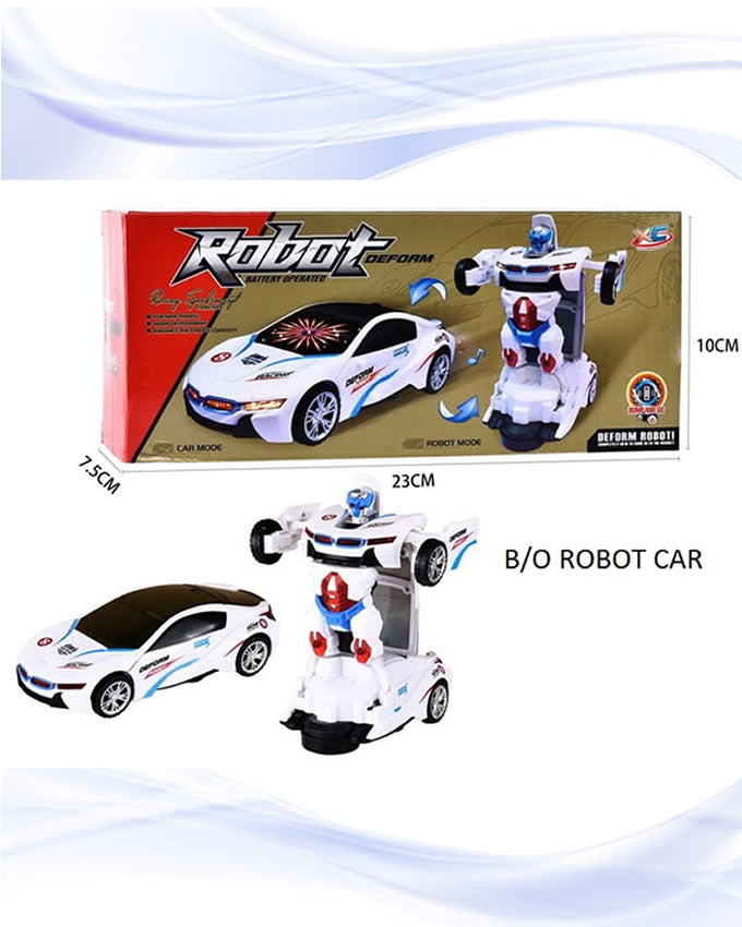 YIJUN Robot Car Automatic Transformer