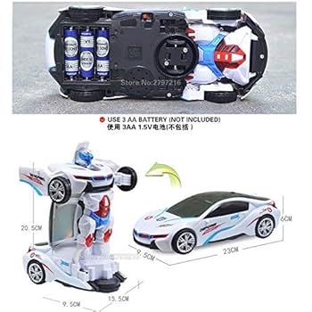 YIJUN Robot Car Automatic Transformer