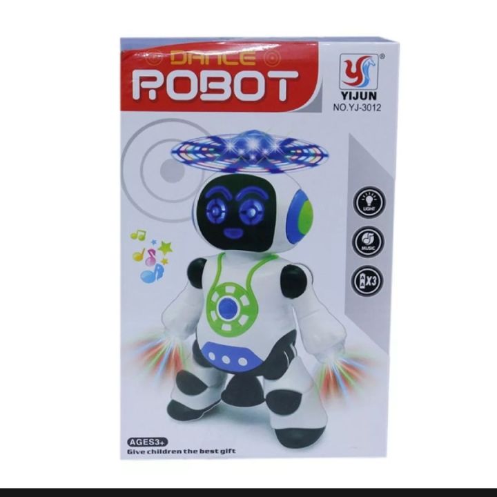 FunBlast Dancing Robot with Music