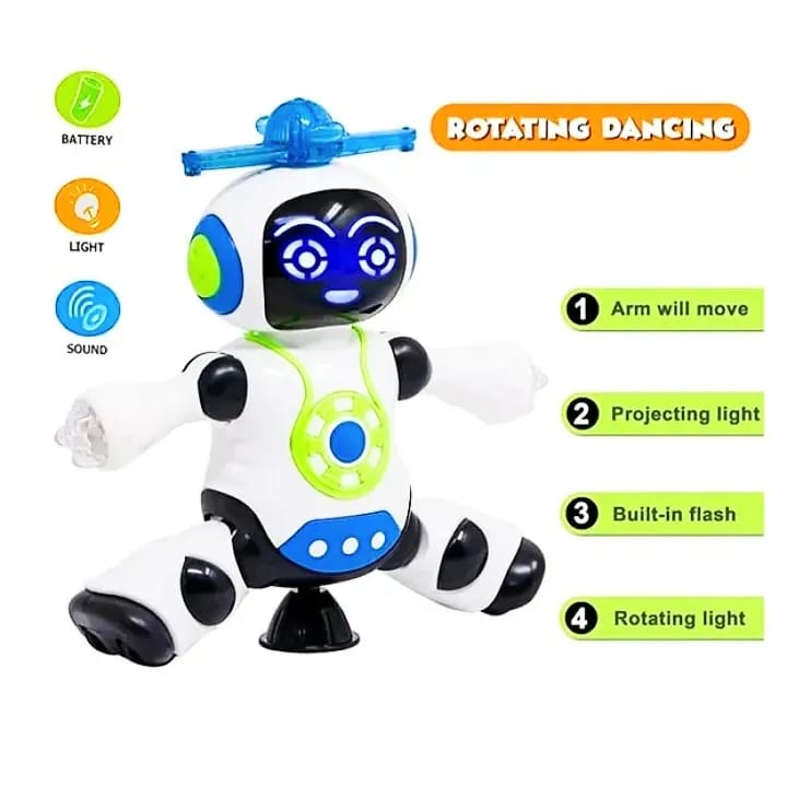 FunBlast Dancing Robot with Music