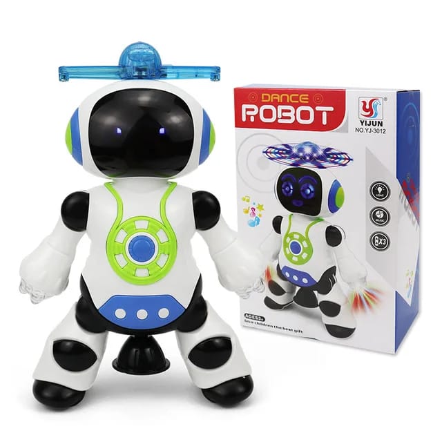 FunBlast Dancing Robot with Music