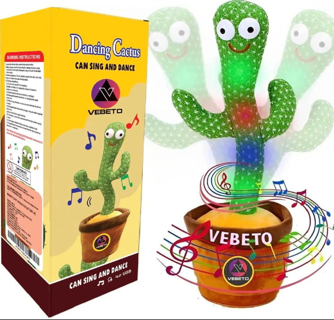 Dancing Cactus Talking Toy