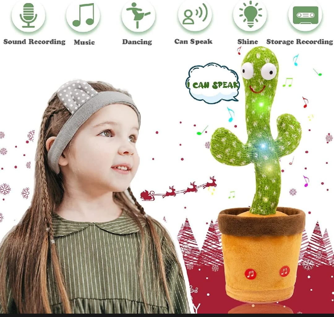 Dancing Cactus Talking Toy