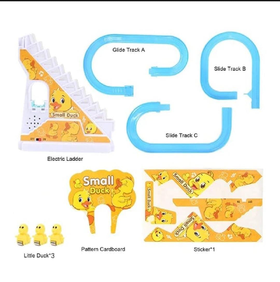 Small Duck Climbing Stairs Toy