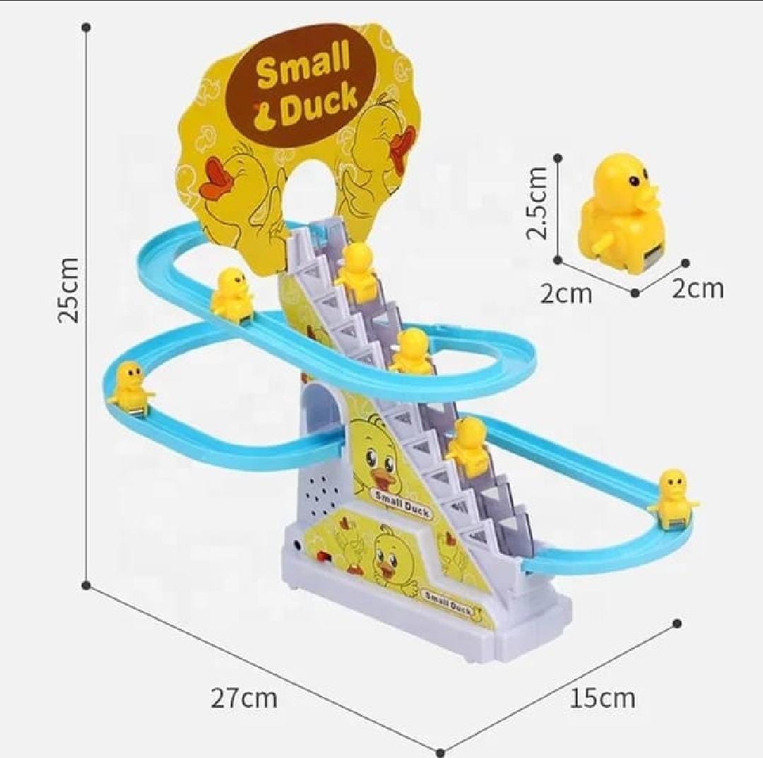 Small Duck Climbing Stairs Toy