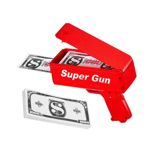 Supreme Style Money Gun