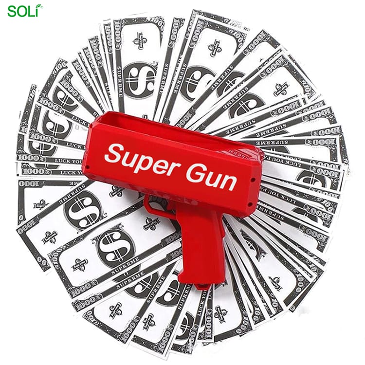 Supreme Style Money Gun