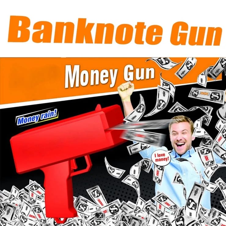 Supreme Style Money Gun